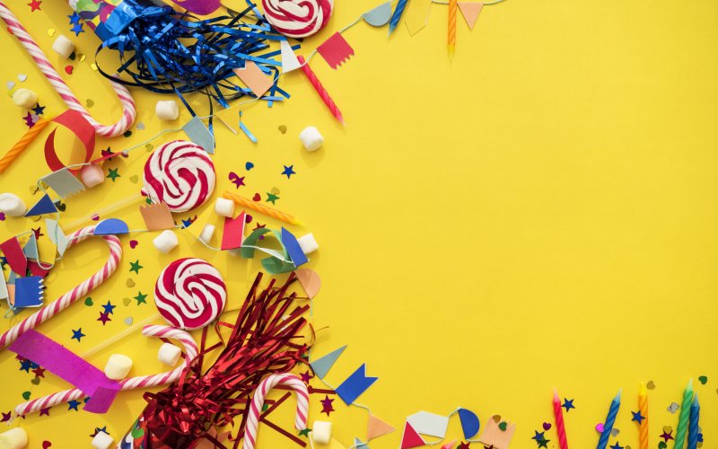 Фон с днём рождения для фотошопа