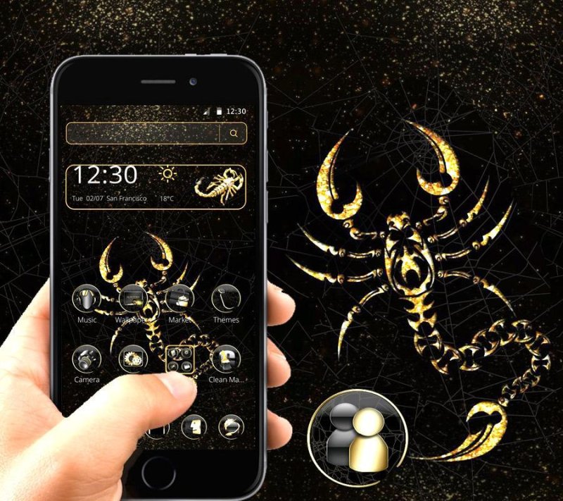 Скорпион на заставку