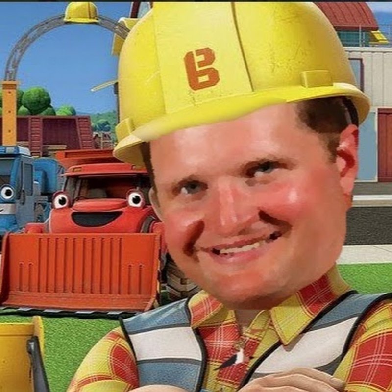 Боб Строитель старый