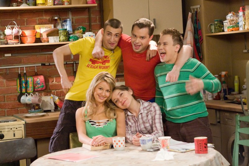 Универ Старая общага Саша