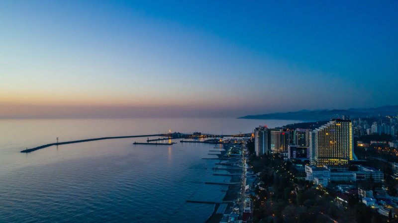 Сочи вид на море