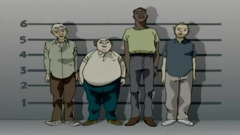 Люди в черном мультсериал 1997–2001