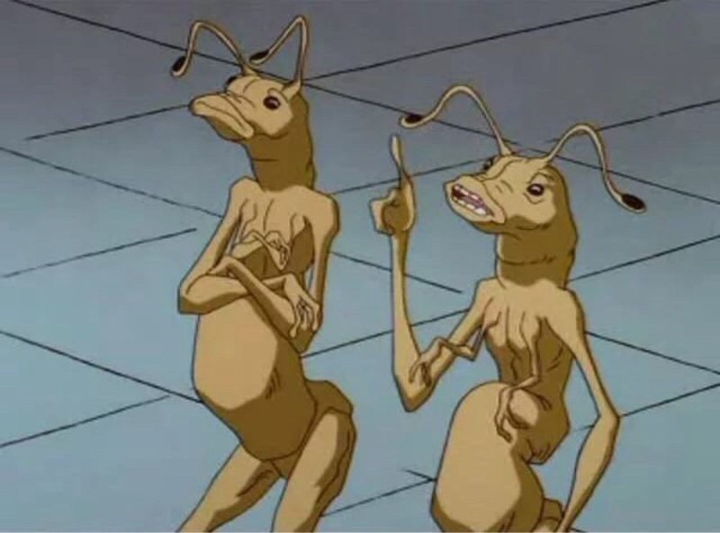 Пришельцы из люди в черном