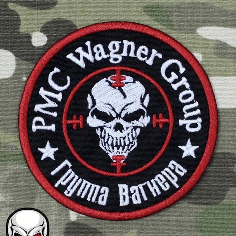 Шеврон PMC Wagner Group ЧВК группа Вагнера