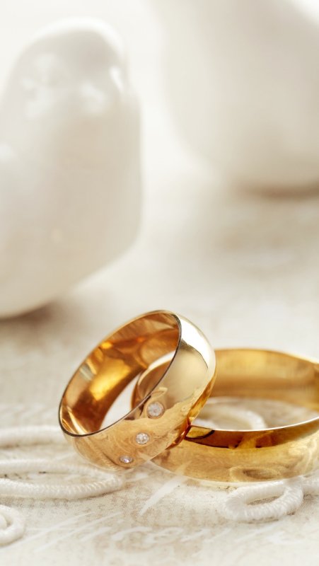 Свадебные кольца