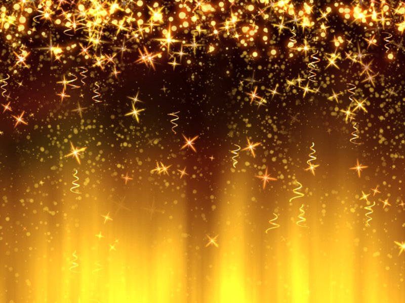 Золотистый фон