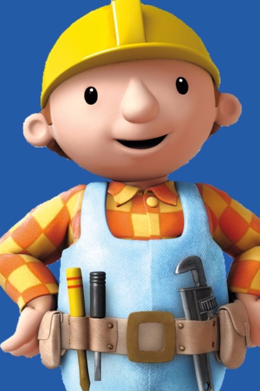 Боб Строитель старый 1999