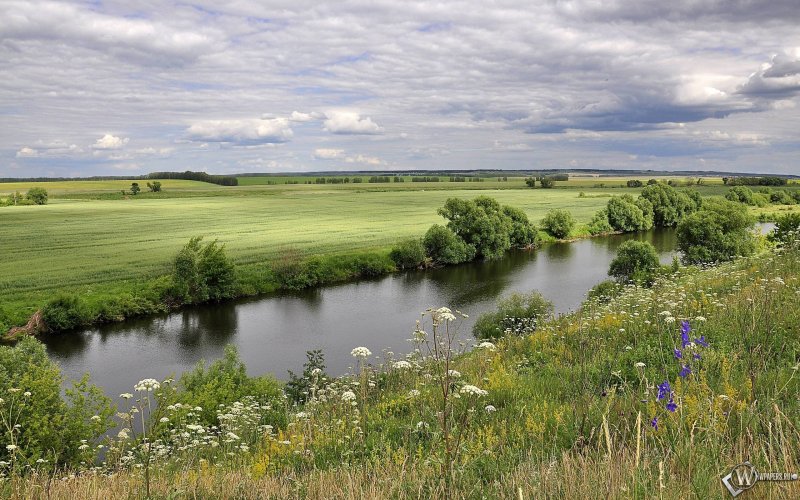 Залидовские Луга Жемчужина национального парка Угра