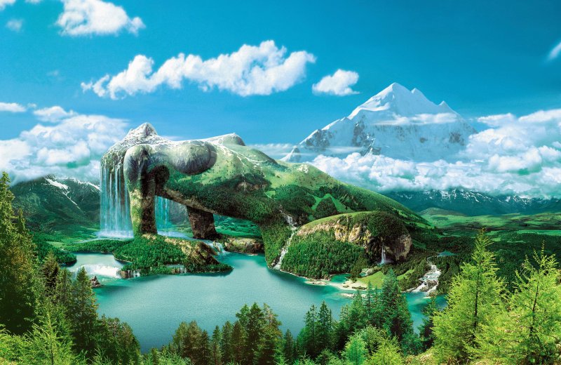 Красивые виды природы