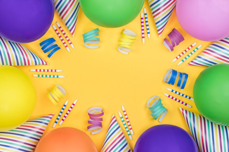 Фон с днем рождения