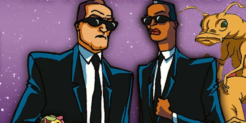 Люди в черном мультсериал 1997–2001