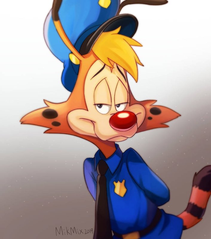 Чокнутый рыжая Рысь