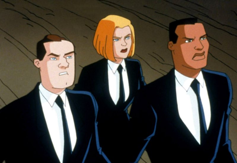 Люди в черном сериал