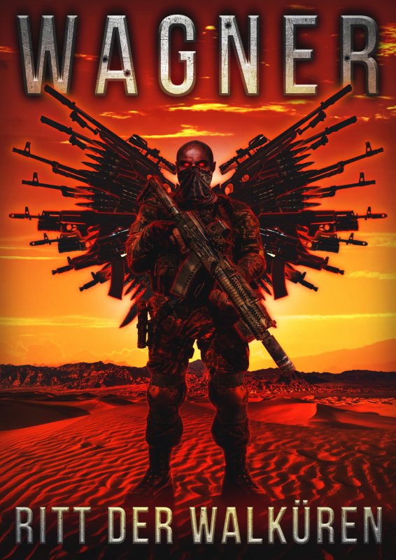 ЧВК Вагнер арт