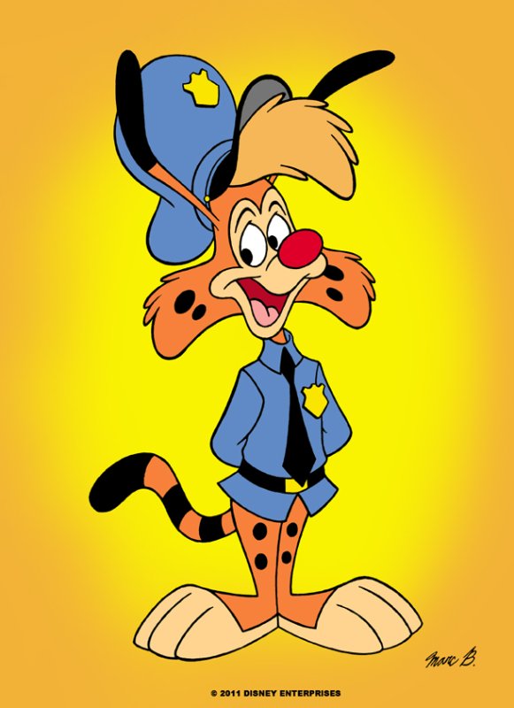 Мультик Чокнутый полицейский