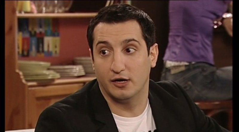 Майкл старый универ