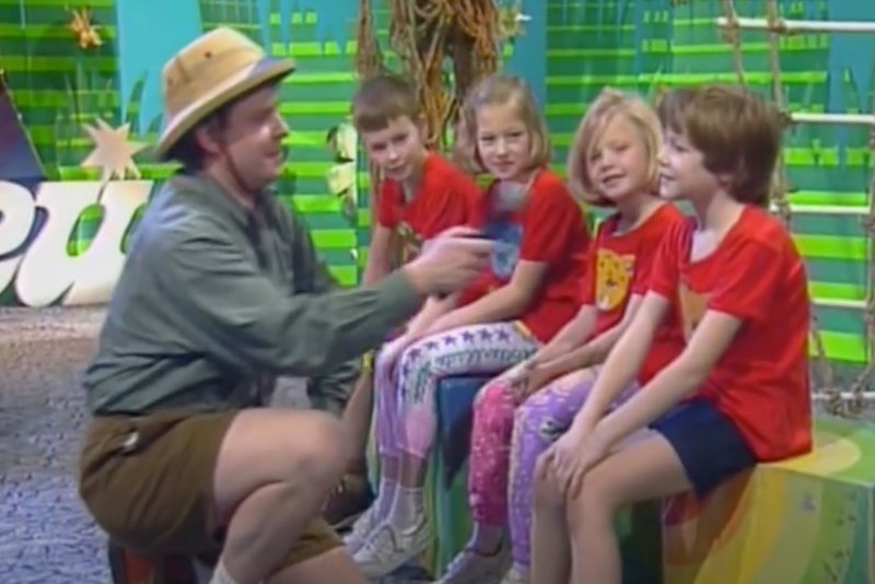 Джунгли зовут телепередача