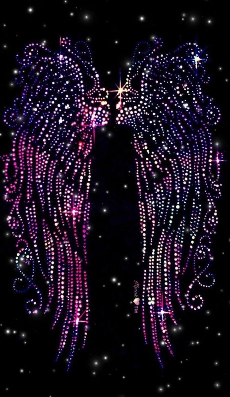 Блестяшки на телефон