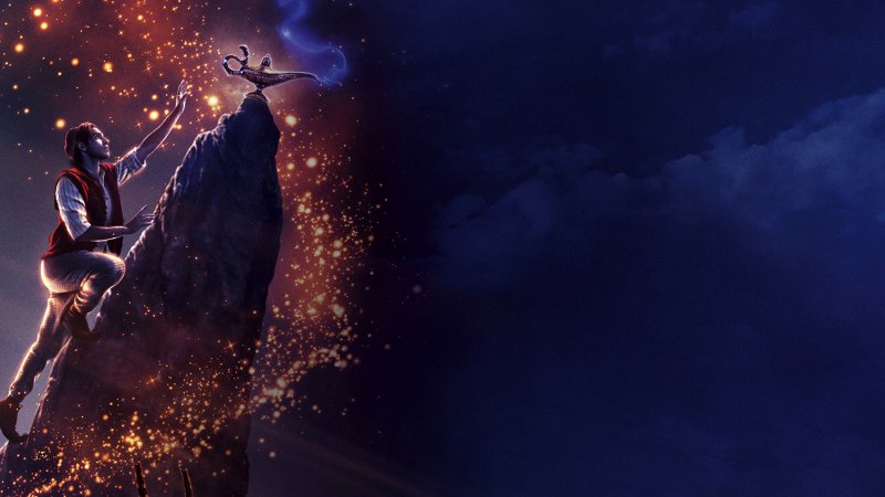 Лампа Аладдина фильм 2019
