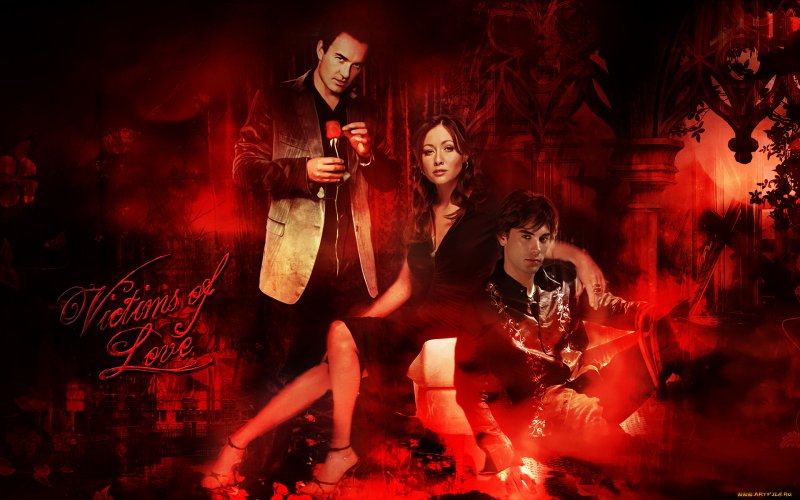 Зачарованные заставка сериала