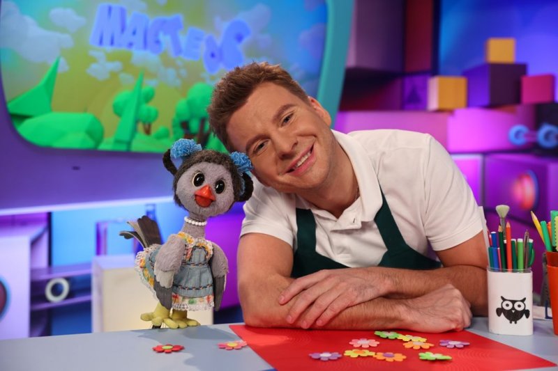 Канал Карусель "с добрым утром малыши" Игорь Петрунев