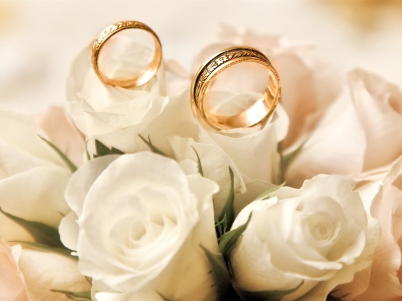 Открытка с днем свадьбы