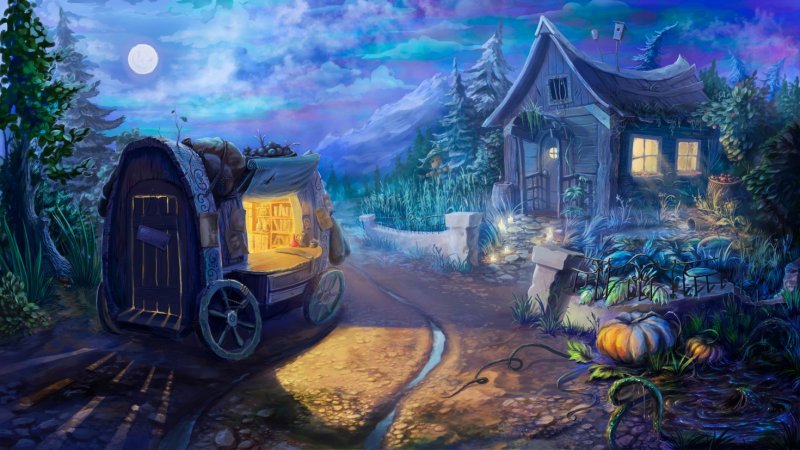 Сказочный домик