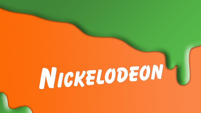 Надпись Nickelodeon