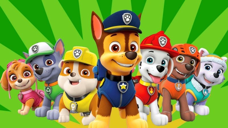 Щенячий патруль по английскому