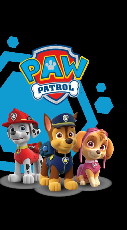 Щенячий патруль заставка на телефон