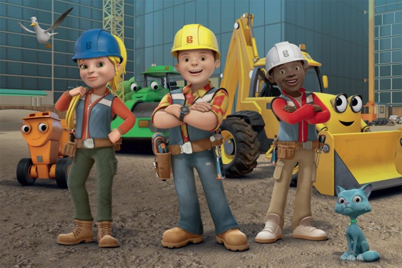 Боб-Строитель мультсериал