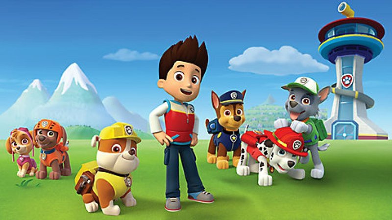 Paw Patrol Щенячий патруль