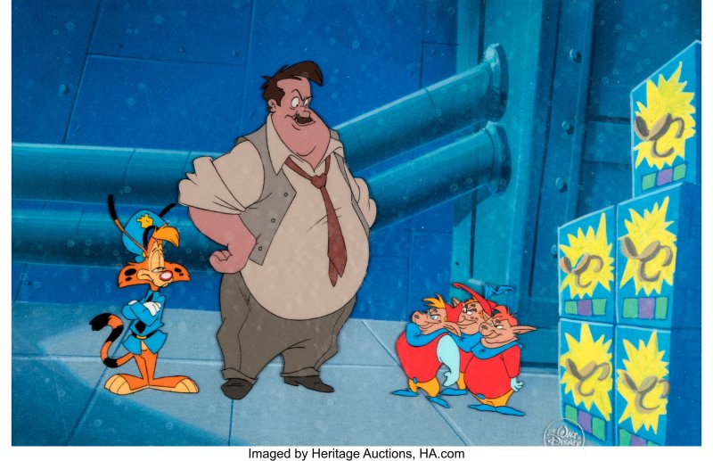 Мультсериал Чокнутый Дисней