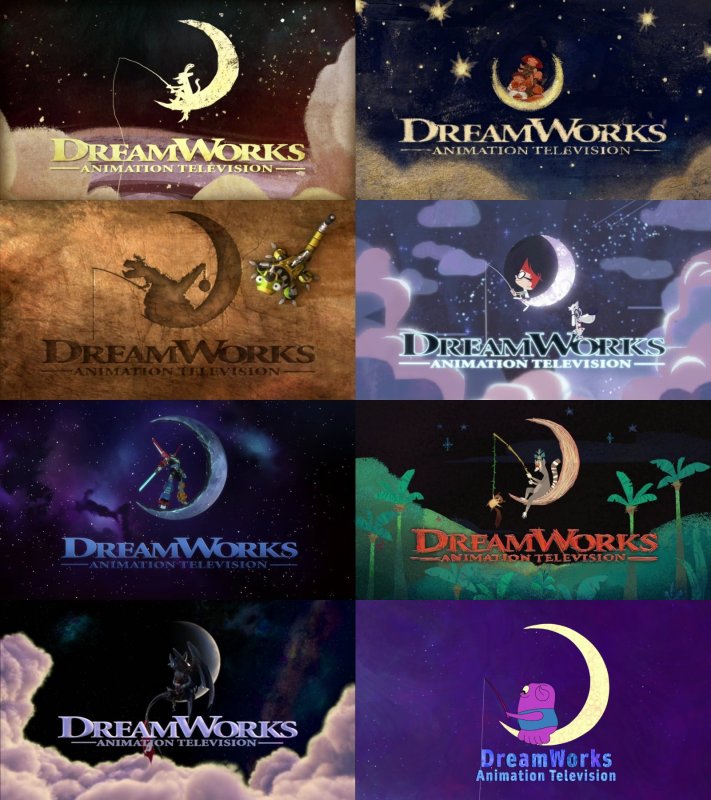 Дримворкс логотип