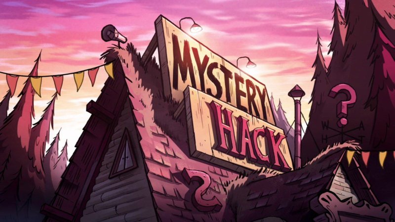 Хижина чудес Гравити Фолз