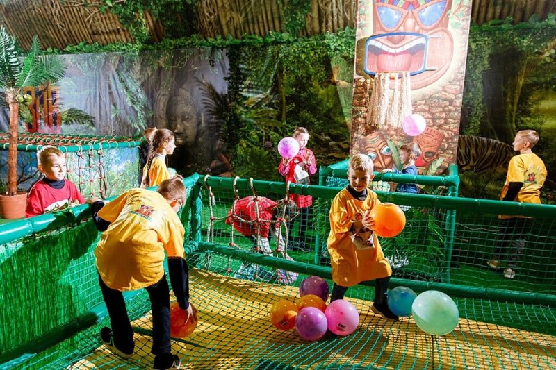 Зов джунглей Мытищи квест