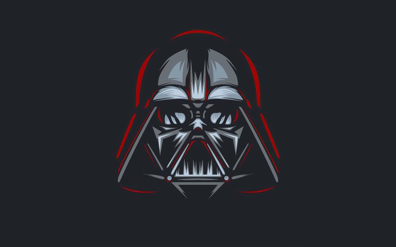 Дарт Вейдер 4k вертикальный