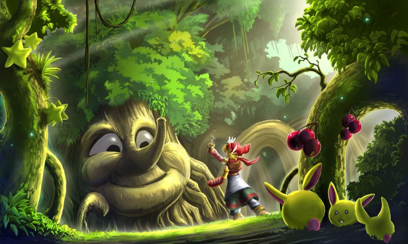 Legend of mana - the Teardrop Crystal