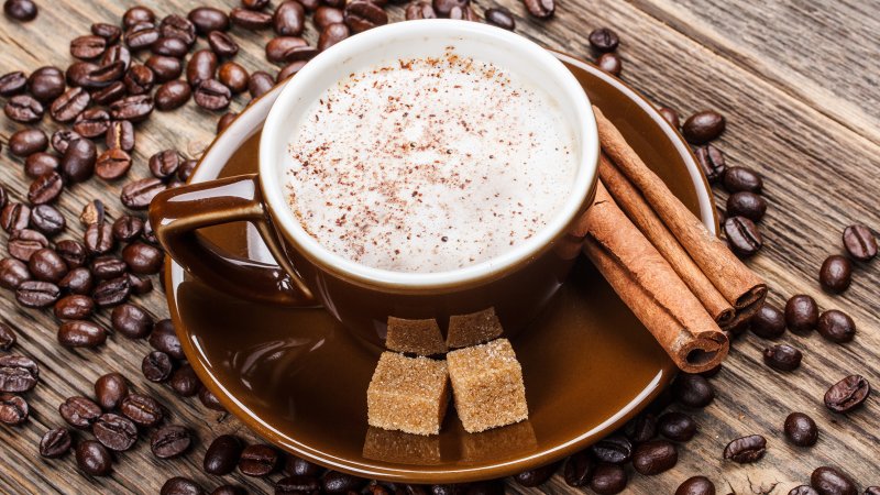 Красивый кофе