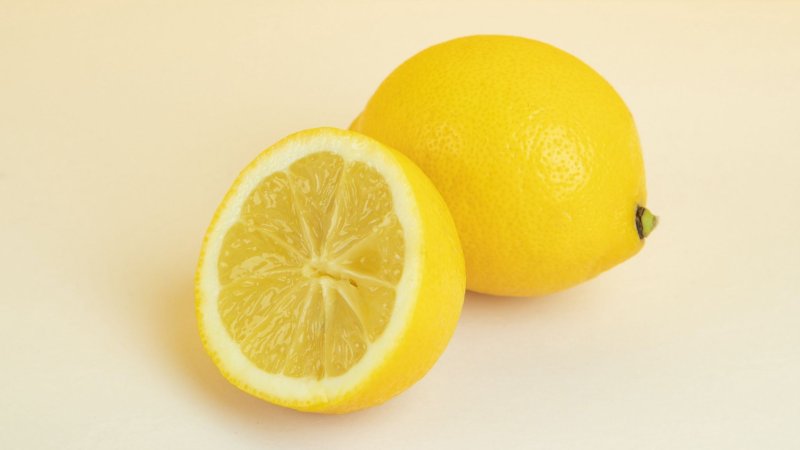 Обои на рабочий стол лимоны