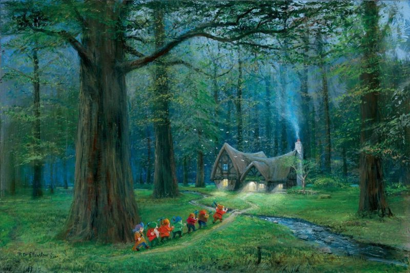 Художник Peter Ellenshaw