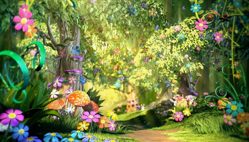 Волшебный лес