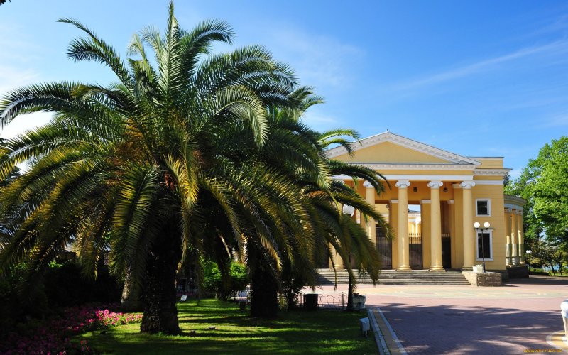 Парк Фрунзе Сочи