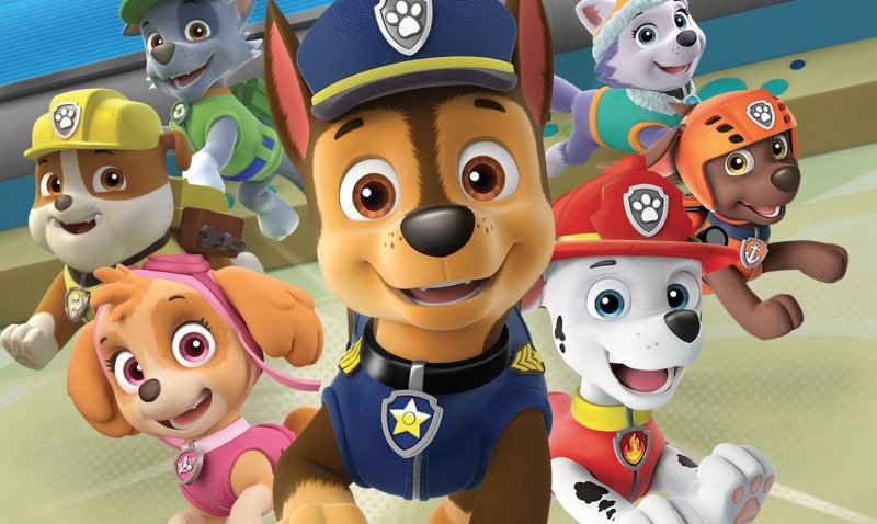Paw Patrol Щенячий патруль