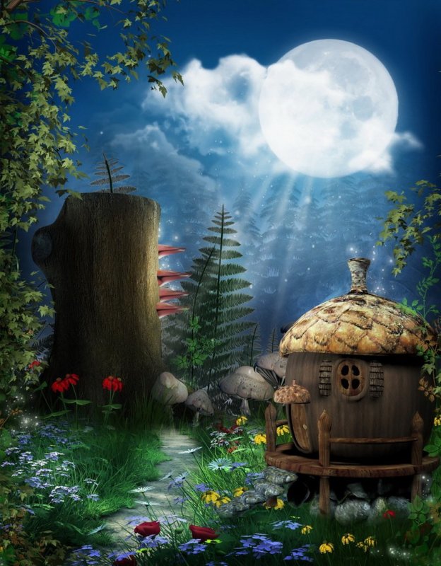 Сказочный лес