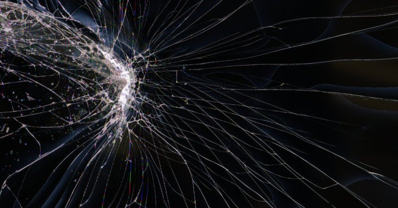 Эффект разбитого экрана