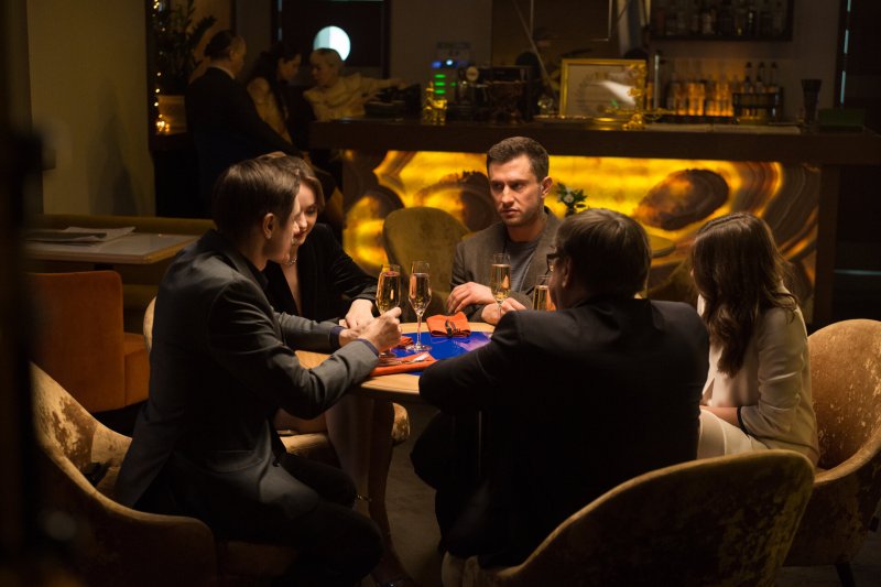 Сериал Павел Прилучный 2022 жизнь по вызову