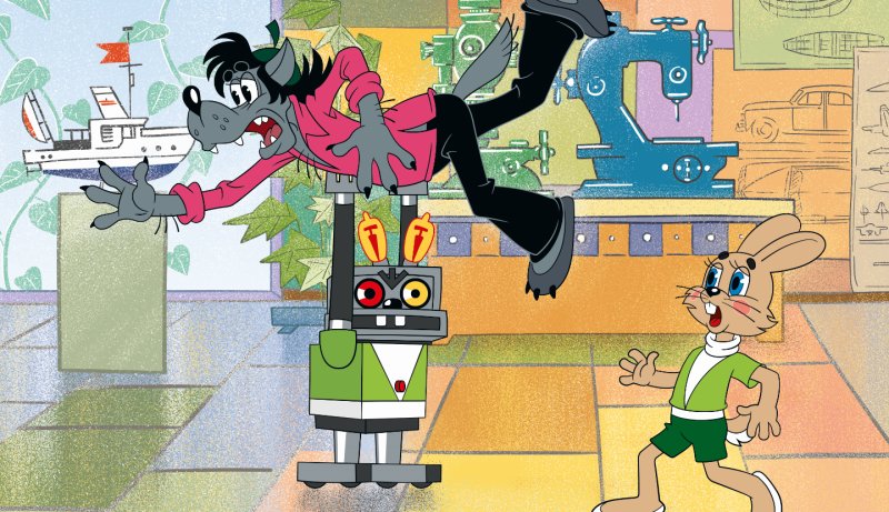 Мультконцерт Союзмультфильм ну погоди