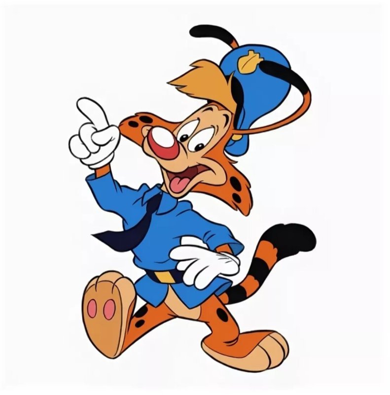 Чокнутый мультфильм Дисней