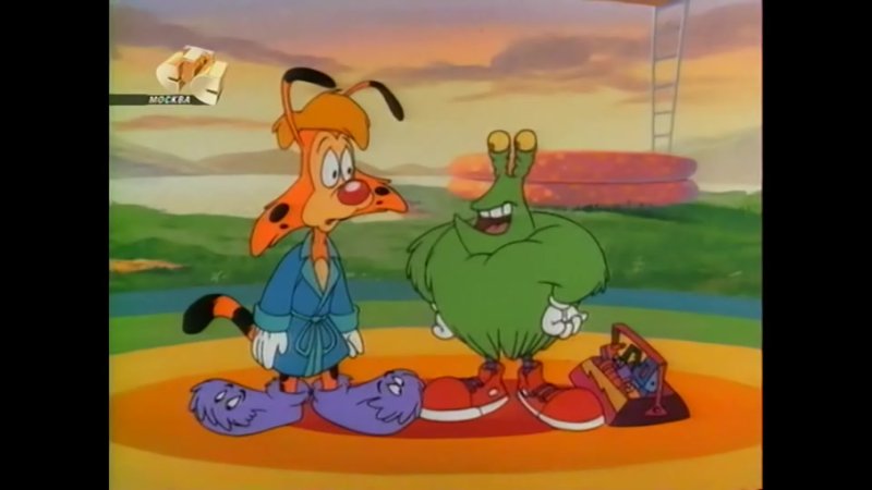 Мультфильм Чокнутый полицейский